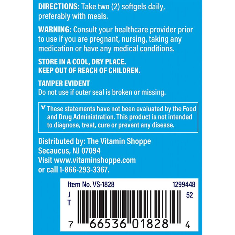 Vitamina C Fácil de Tragar 1000 mg en 2 softgels (100 soft)