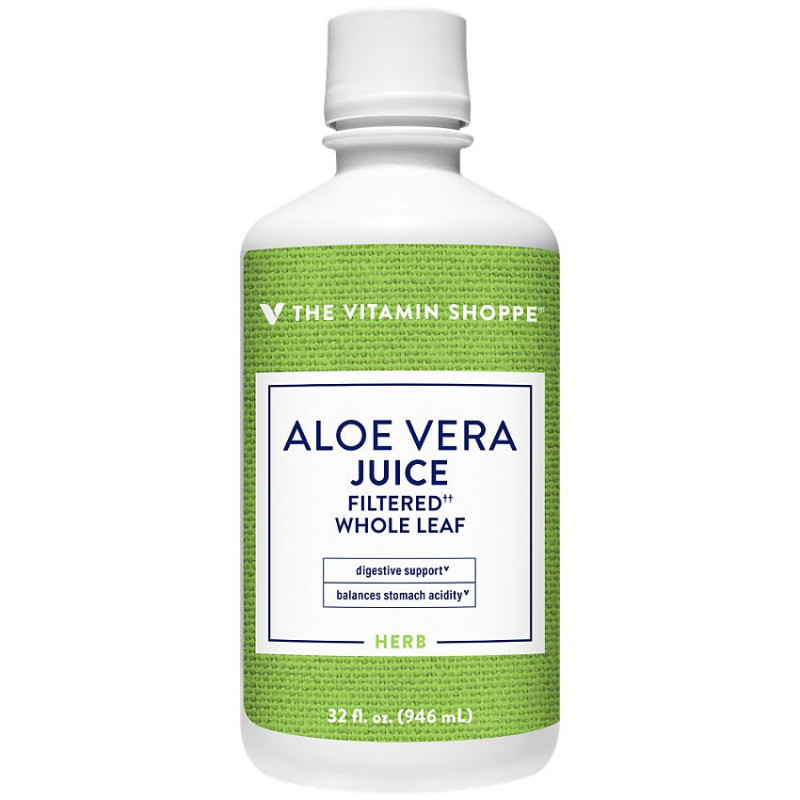 Aloe Vera Juice Whole Leaf (32 fl oz)