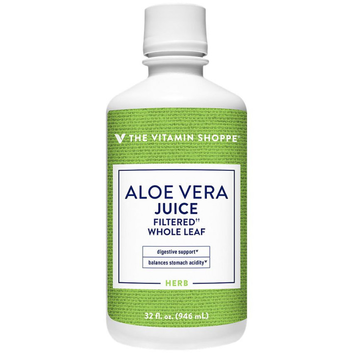 Aloe Vera Juice Whole Leaf (32 fl oz)