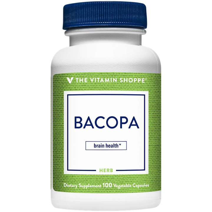 Bacopa 500 mg (100 cap)