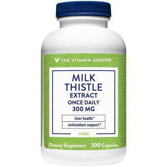 Milk Thistle Extract 300 mg (200 cap)