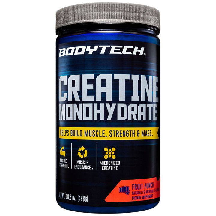 Creatine Monohydrate Fruit Punch 5 g (78 serv)