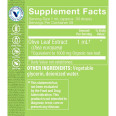 Olive Leaf Extract Organic Alcohol Free 1000 mg (2 fl oz)