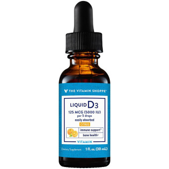 Liquid Vitamina D3 5000 UI Citrus (1 fl oz)