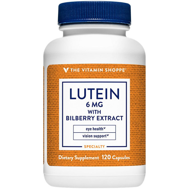 Lutein w/ Bilberry (120 cap)