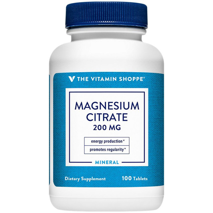Magnesio - Citrato de Magnesio 200 mg (100 tab)