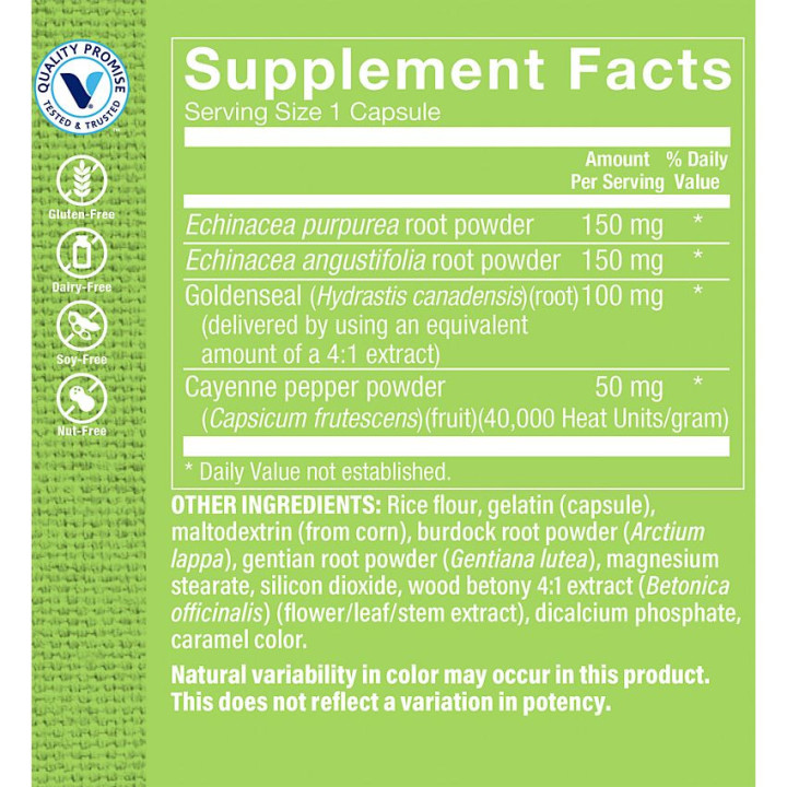 Echinacea Goldenseal Complex (100 cap)