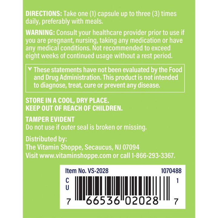 Echinacea Goldenseal Complex (100 cap)