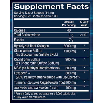 Joint Formula With Collagen Powder  Island Punch (30 serv)