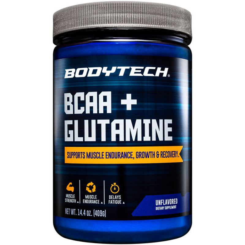 BCAA & Glutamine Unflavored (59 serv)