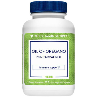 Super Strength Oil of Oregano 45 mg (120 veg cap)