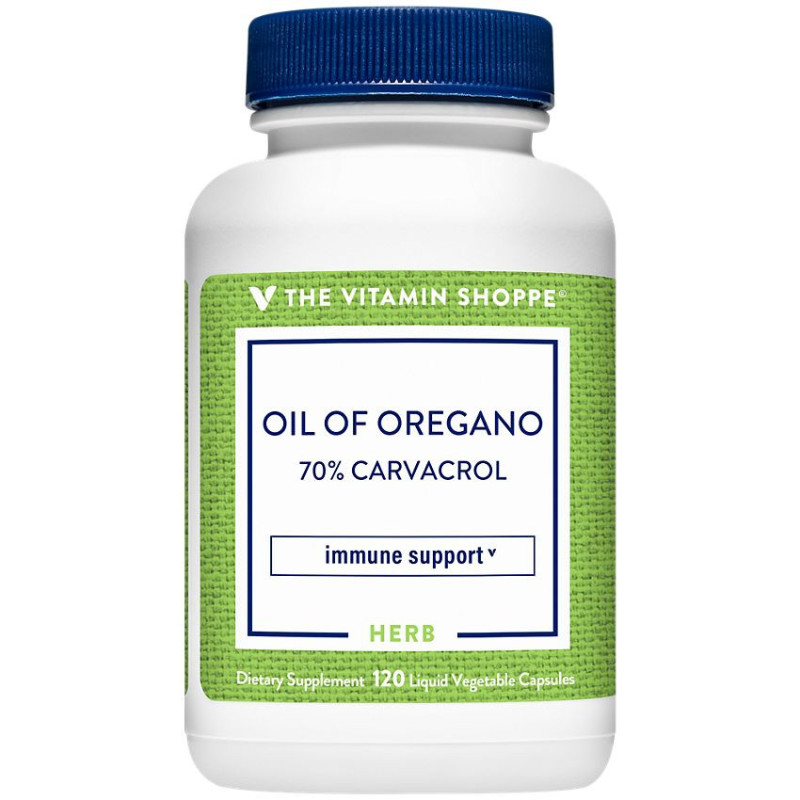 Super Strength Oil of Oregano 45 mg (120 veg cap)