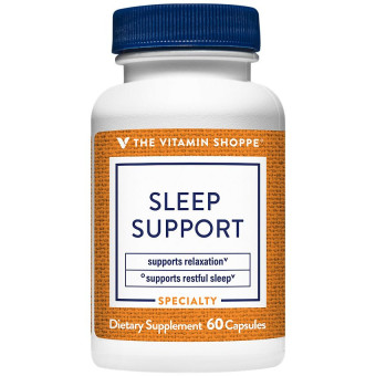 Sleep Support - Relaxation & Calming Formula (60 cap)