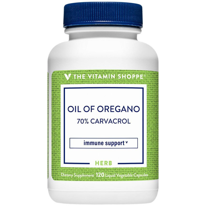 Super Strength Oil of Oregano 45 mg (120 veg cap)