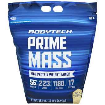 Bodytech Prime Mass Vainilla (17 serv) 12 lb