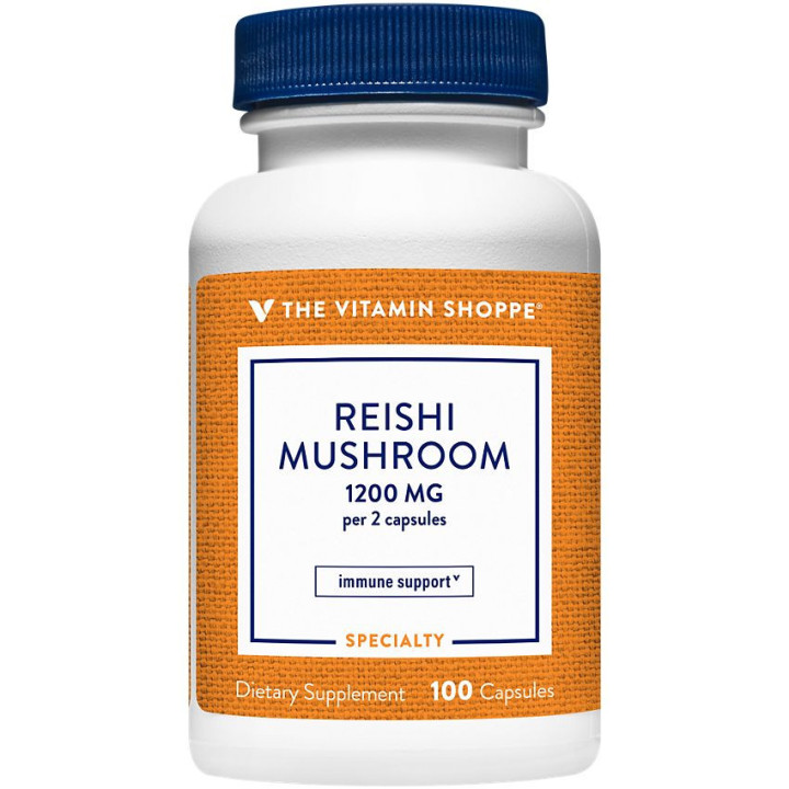 Reishi Mushroom 1200 mg (100 cap)