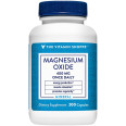 Magnesium Oxide 400 mg (200 cap)