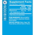 Magnesium Oxide 400 mg (200 cap)