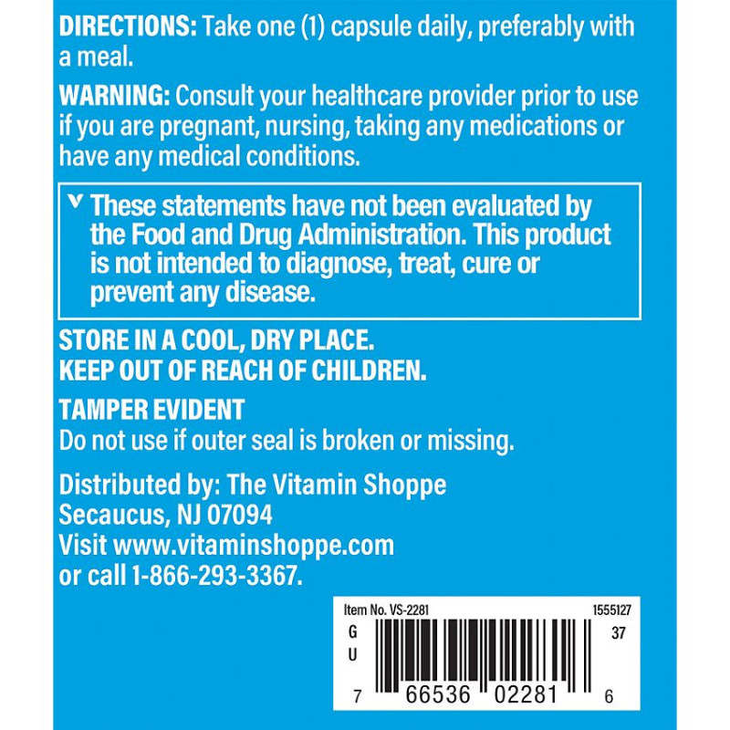 Magnesium Oxide 400 mg (200 cap)