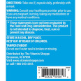 Magnesium Oxide 400 mg (200 cap)