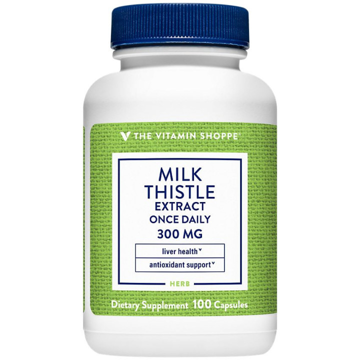 Milk Thistle Extract 300 mg (100 cap)