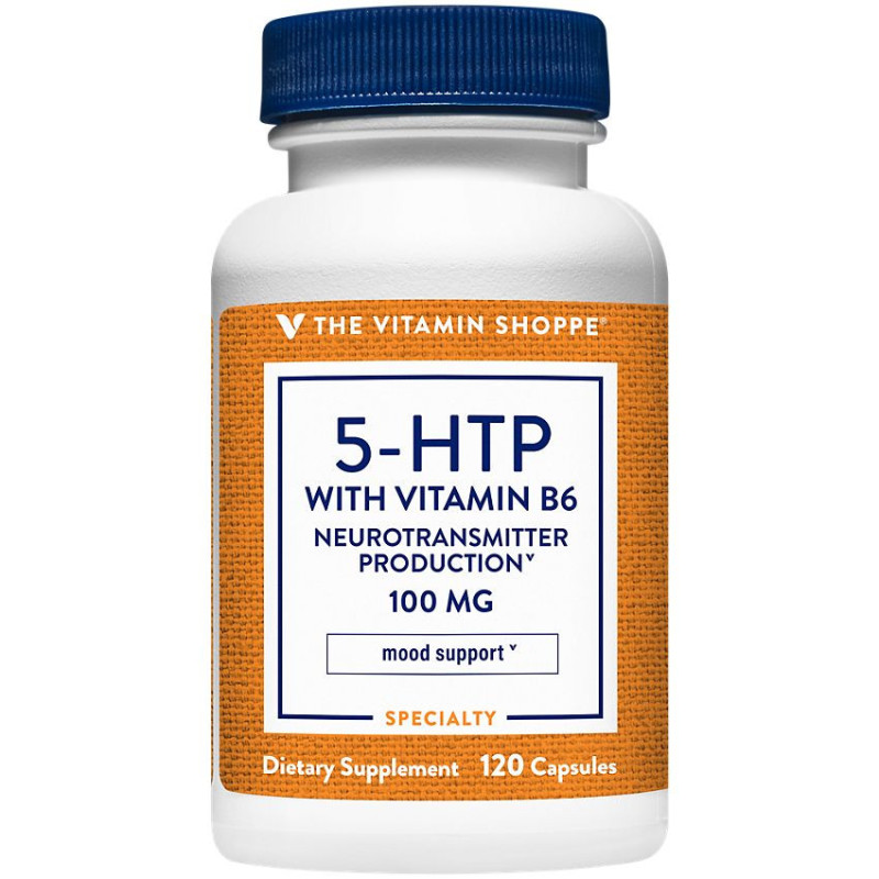 5-HTP w/ Vitamin B6 100 mg (120 cap)