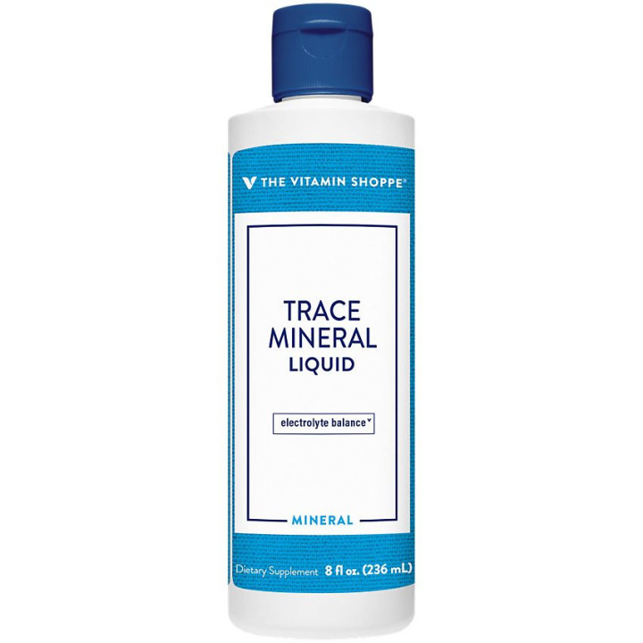 Trace Mineral Liquid (8 fl oz)