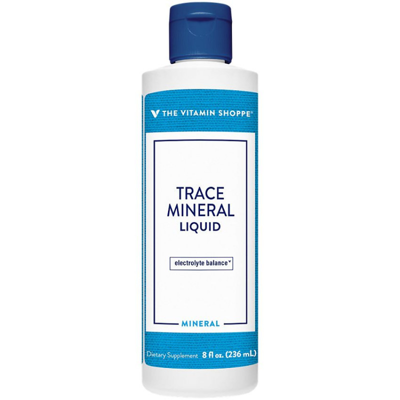 Trace Mineral Liquid (8 fl oz)