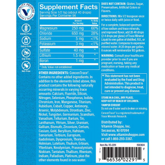 Trace Mineral Liquid (8 fl oz)