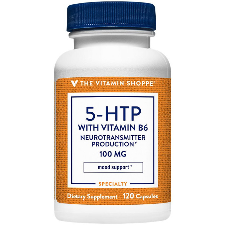 5-HTP w/ Vitamin B6 100 mg (120 cap)