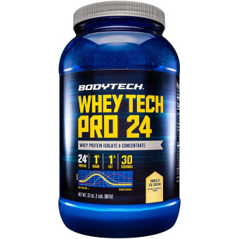 Whey Tech Pro 24 Vanilla Ice Cream (30 serv) 2 lb
