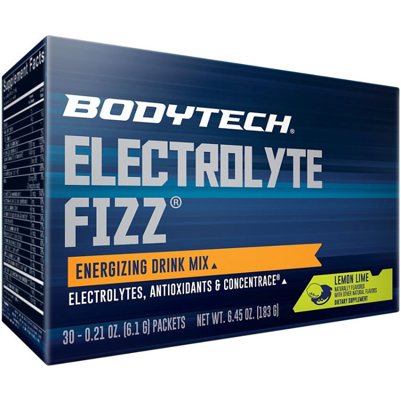 Electrolyte Fizz Lemon Lime (30 sticks pack)