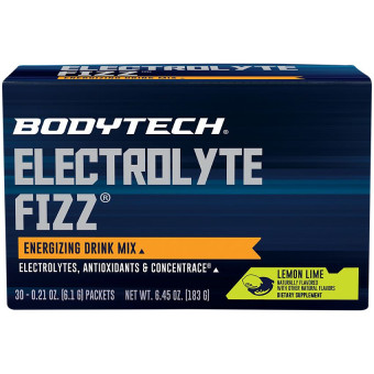 Electrolyte Fizz Lemon Lime (30 sticks pack)