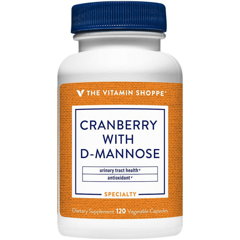Cranberry w/ D-Mannose (120 veg cap)