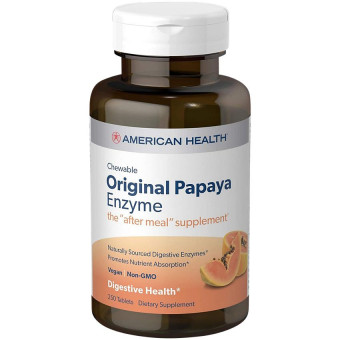 Chewable Papaya Enzyme (250 chew tabs)
