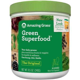 Green Superfood Unflavored (30 serv)
