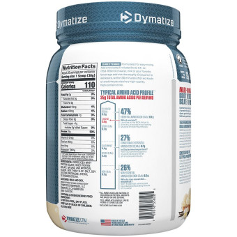 ISO100 Gourmet Vanilla (20 serv) 1.3 lb