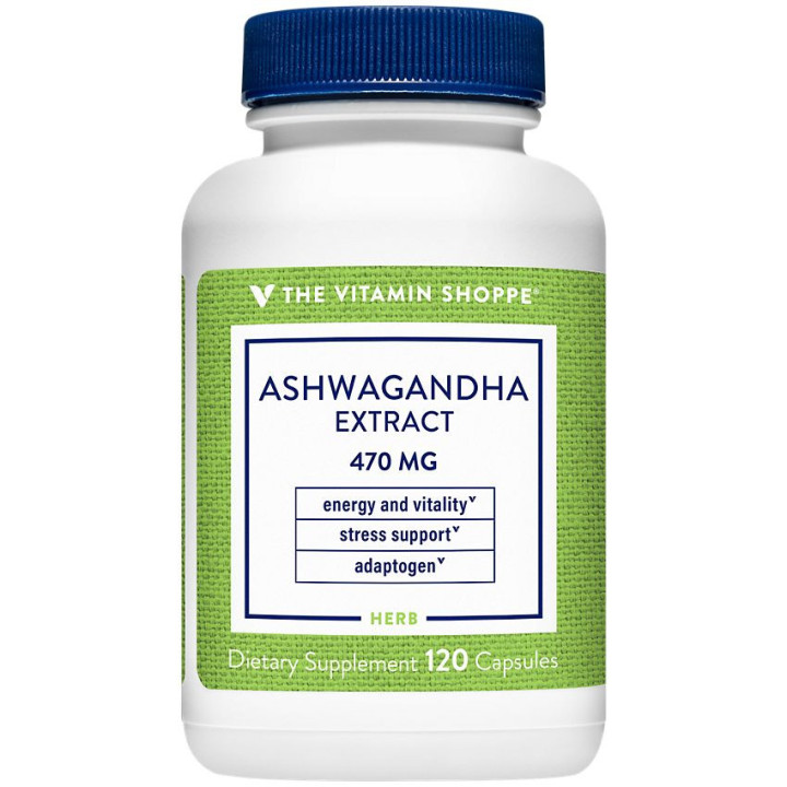 Ashwagandha Extract 470 mg (120 cap)