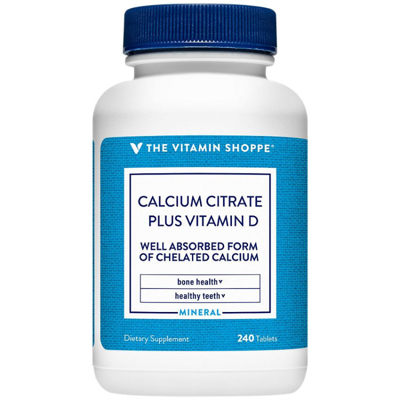 Calcium Citrate + Vitamin D (240 tab)