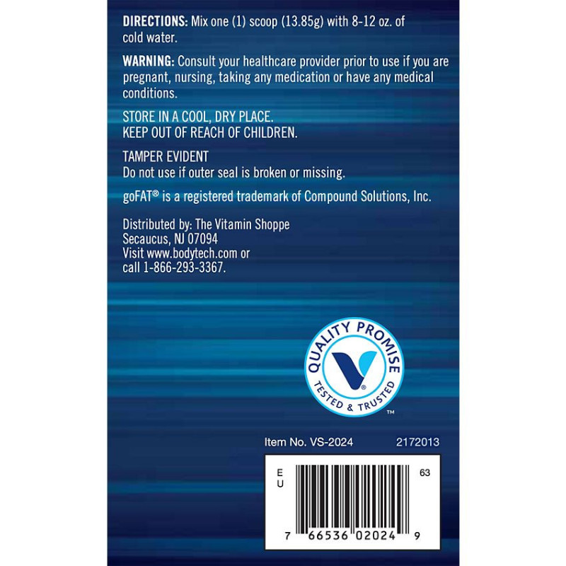 CLA Carnitine Collagen Blue Ice Pop (30 serv) 14.7 oz
