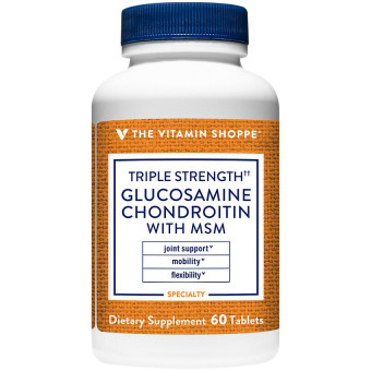 Glucosamine Chondroitin MSM Triple Strength (60 tab)