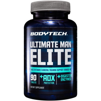 Ultimate Man Elite Multivitaminas (90 tab)