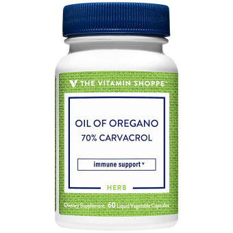 Super Strength Oil of Oregano 45 mg (60 veg cap)