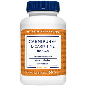 Carnipure L-Carnitine 1000mg (50 tab)