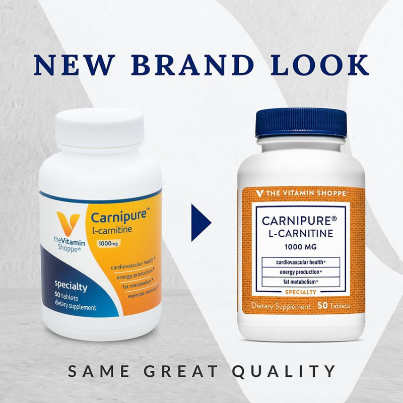 Carnipure L-Carnitine 1000mg (50 tab)