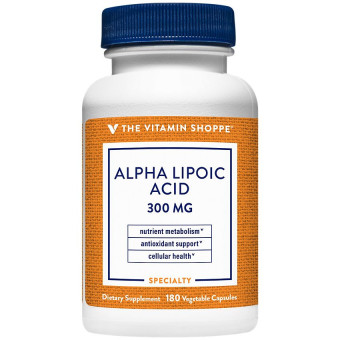 Alpha Lipoic Acid 300 mg (180 Veg Cap)