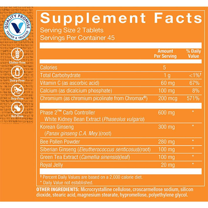 Carb Shredder (90 tab)