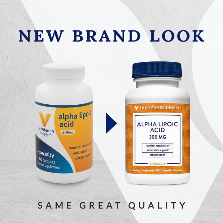 Alpha Lipoic Acid 300 mg (180 Veg Cap)
