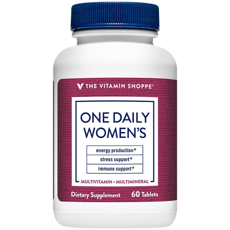 One Daily Women's Multivitamin & Multimineral w/ Vitamin D3 (60 tab)