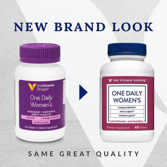 One Daily Women's Multivitamin & Multimineral w/ Vitamin D3 (60 tab)